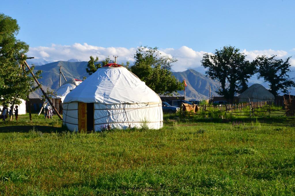 Jurten Camp Almaluu Tong Extérieur photo