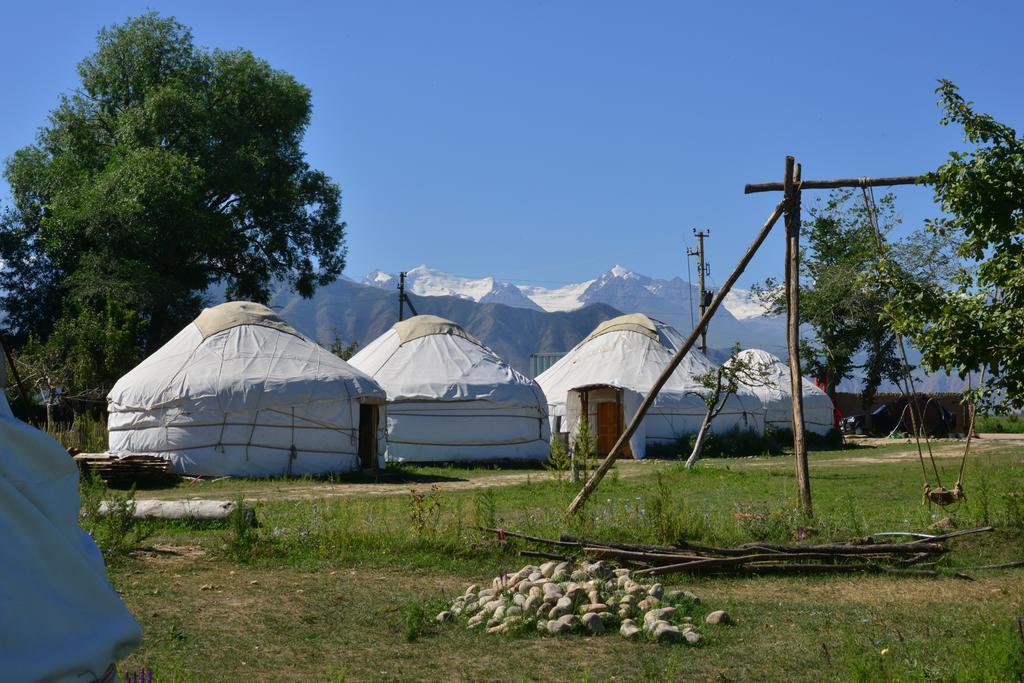 Jurten Camp Almaluu Tong Extérieur photo